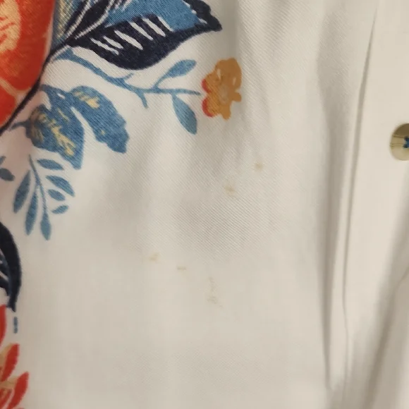 Anthropologie Floral Flannel Pajama Pants - Picture 6 of 8